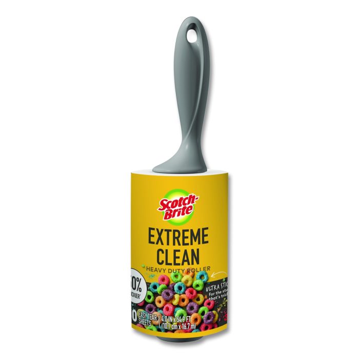 15019498 Extreme Clean Lint Roller, 100 Sheets/Roll - Image 1