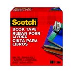 Book Tape, 3" Core, 2" X 15 Yds, Clear