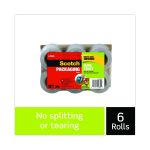 Sure Start Packaging Tape For Dp1000 Dispensers, 1.5" Core, 1.88" X 75 Ft, Clear, 6/pack