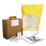Qualitative Respirator Fit and Sensitivity Test Kit, Includes Sweet-Taste Testing Solutions