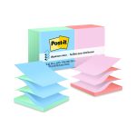 Original Pop-up Refill, Beachside Cafe Collection Alternating-Color Value Pack, 3" x 3", 100 Sheets/Pad, 12 Pads/Pack