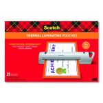 Laminating Pouches, 3 Mil, 11.5" X 17.5", Gloss Clear, 25/pack