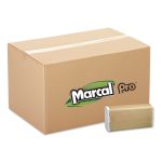 100% Recycled Folded Paper Towels, Multi-Fold, 1-Ply, 9.5 x 9.25, White, 250/Pack, 16 Packs/Carton