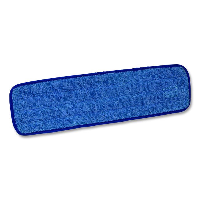 15089238 MaxiPlus Microfiber Pads, 18", Blue - Image 1