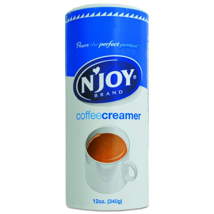 267297 Non-Dairy Coffee Creamer, Original, 12 Oz Canister - Image 1