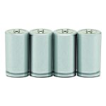6135014468307, SKILCRAFT Alkaline C Batteries, 4/Pack