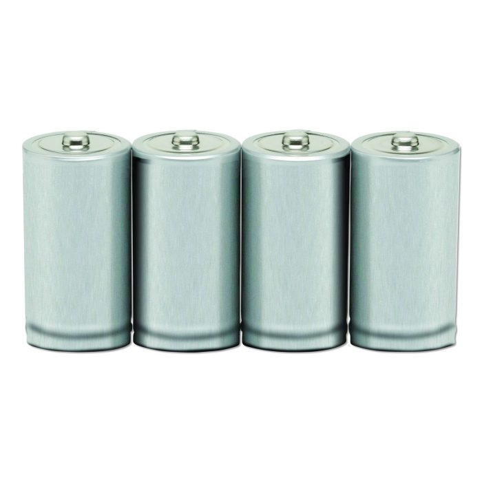 630529 6135014468307, SKILCRAFT Alkaline C Batteries, 4/Pack - Image 1