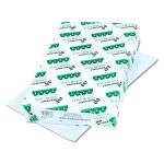 7530015399835, SKILCRAFT Nature-Cycle Copy Paper, 92 Bright, 20 lb Bond Weight, 8.5 x 14, White, 500 Sheets/Ream, 10 Reams/CT