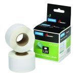 7530016579756, SKILCRAFT Dymo LabelWriter Thermal Labels, File Folder Label, 0.56" x 3.43", Black on White