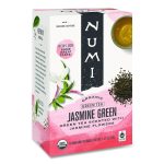 Organic Teas and Teasans, 1.27 oz Filterbag, Jasmine Green, 18/Box