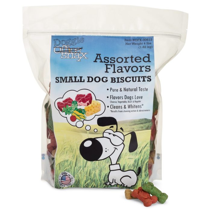 321993 Doggie Biscuits, Assorted, 4 Lb Bag - Image 1