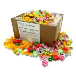 Individually Wrapped Candy Assortments, Assorted Flavors, 5 lb Box