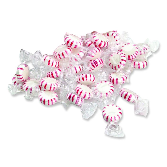 808298 Candy Assortments, Peppermint Candy, 5 lb Box - Image 1