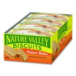 Biscuits, Peanut Butter, 1.35 oz Packet, 16/Box