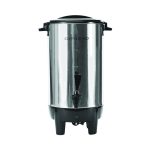 30-Cup Percolating Urn, Stainless Steel