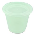 Newspring DELItainer Microwavable Container, 32 oz, 5.6 x 5.6 x 4.9, Clear, Plastic, 200/Carton