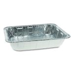 Aluminum Steam Table Pan, Half-Size Deep, 2.6" Deep, 11.8 x 9.4, 100/Carton