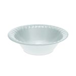Placesetter Deluxe Laminated Foam Dinnerware, Bowl, 12 oz, White, 1,000/Carton