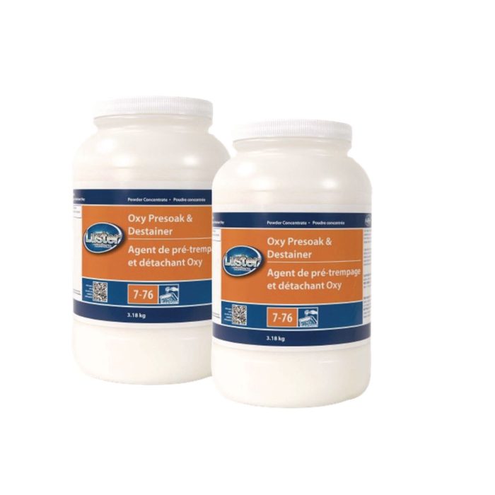 15042237 Oxy Presoak, 8 lb Tub, 2/Carton - Image 1