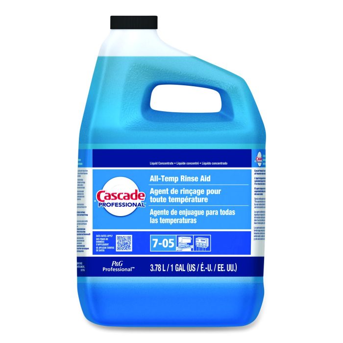 725340 All-Temp Rinse Aid, Fresh, 1 gal, 2/Carton - Image 1