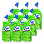 Clinging Gel Brand New Day Toilet Bowl Cleaner, 24 oz Angle-Neck Bottle, Bamboo Scent, 9/Carton