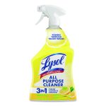 Ready-to-Use All-Purpose Cleaner, Lemon Breeze Scent, 32 oz Spray Bottle