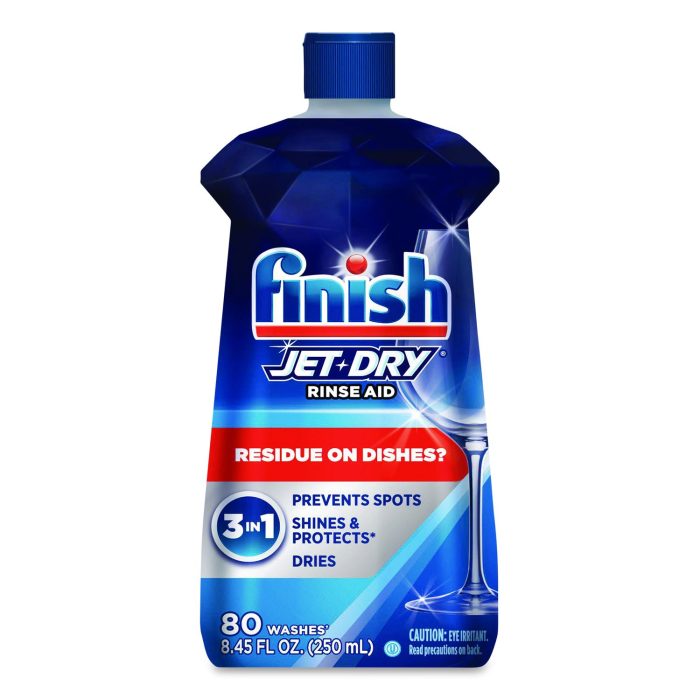 15159286 Jet-Dry Rinse Agent, 8.45 Oz Bottle - Image 1