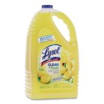 Clean and Fresh Multi-Surface Disinfectant Cleaner, Sparkling Lemon and Sunflower Essence, 144 oz Bottle