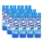 Disinfectant Spray, Spring Waterfall Scent, 19 Oz Aerosol Spray