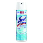 Disinfectant Spray, Crisp Linen Scent, 19 Oz Aerosol Spray