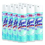 Disinfectant Spray, Crisp Linen Scent, 19 oz Aerosol Spray, 12 Cans/Carton
