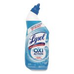Toilet Bowl Cleaner with Oxi Action, Ocean Fresh Scent, 24 oz Angle-Neck Bottle