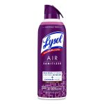 Air Sanitizer Spray, Light Breeze Scent, 10 oz Aerosol Spray