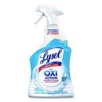 Bathroom Cleaner with Hydrogen Peroxide, Cool Spring Breeze Scent, 32 oz Trigger Spray Bottle