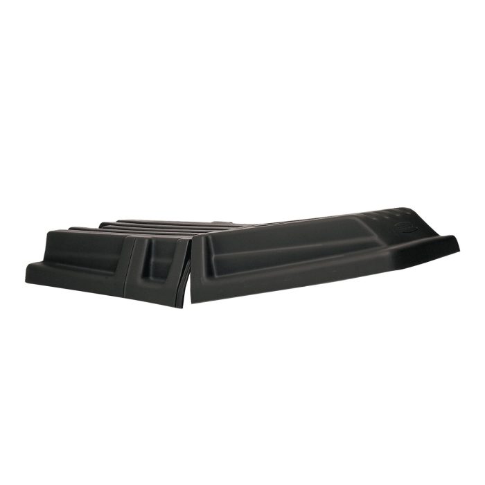 198032 Hinged Dome Tilt Truck Lid, 34.14 x 69.66 x 8.4, Black - Image 1