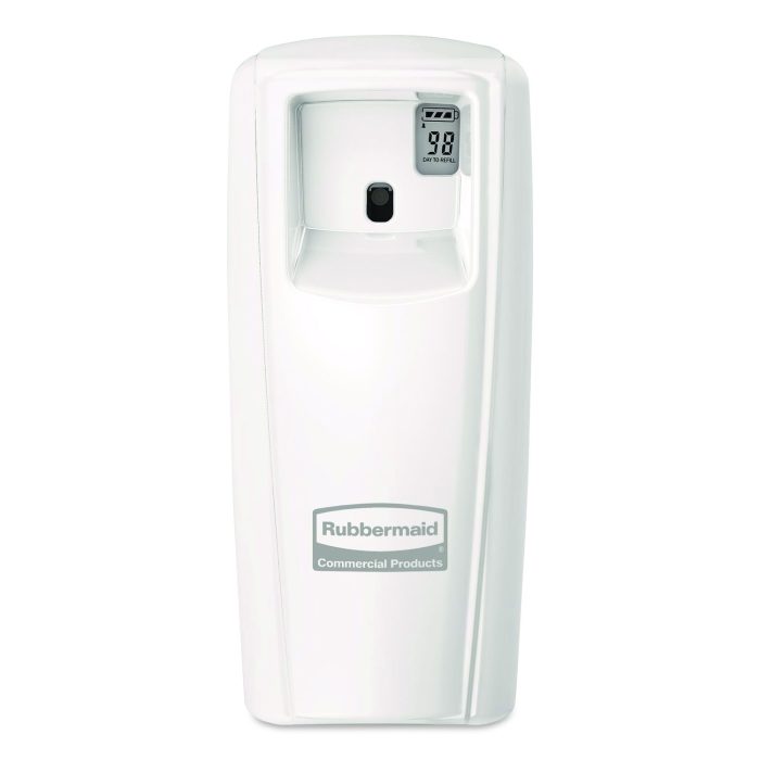 15145226 Tc Microburst Odor Control System 9000 Lcd, 3.6 X 4.33 X 8.75, White - Image 1
