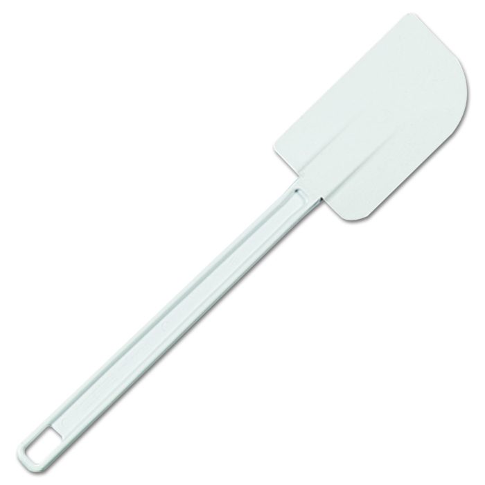 145303 Cook's Scraper, Plastic, 13.5", White - Image 1