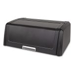 Locking Security Hood for Housekeeping Carts, Plastic, Black