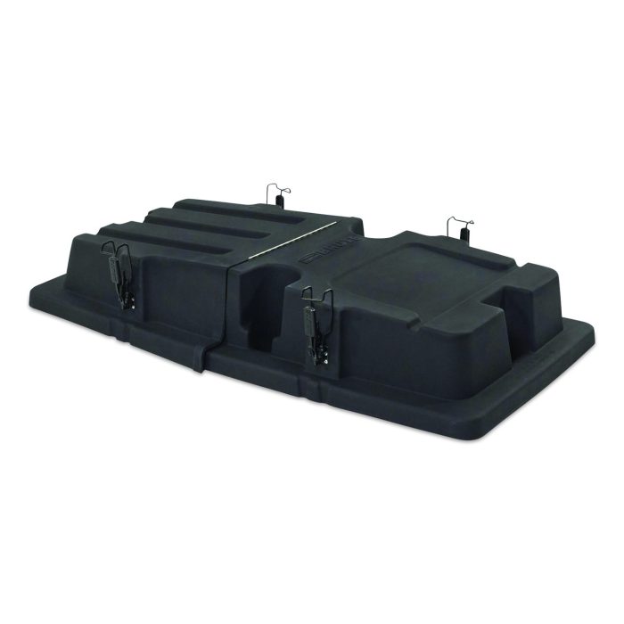 15133316 BRUTE Rotomolded Tilt Truck Lid, 28.85 x 57.10 x 9.7, Black - Image 1