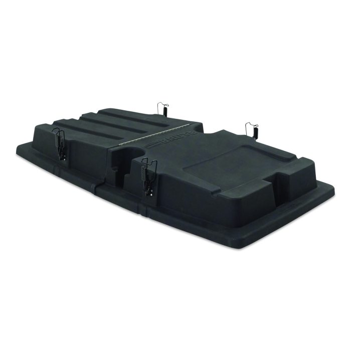 15133322 BRUTE Rotomolded Tilt Truck Lid, 35.01 x 70.7 x 9.5, Black - Image 1