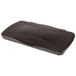 Hinged Lid For Vented Slim Jim, 20.38w X 11.38d X 2.75h, Black