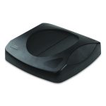 Swing Top Lid For Untouchable Recycling Center, 16" Square, Black
