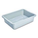 Bus/utility Tote, 20" X 15" X 5", Gray