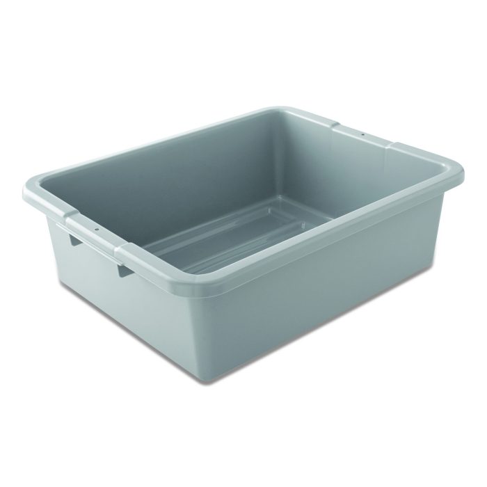 689979 Bus/utility Box, 17.3" X 7" X 21.5", Gray - Image 1