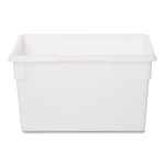 Food/Tote Boxes, 21.5 gal, 26 x 18 x 15, White, Plastic