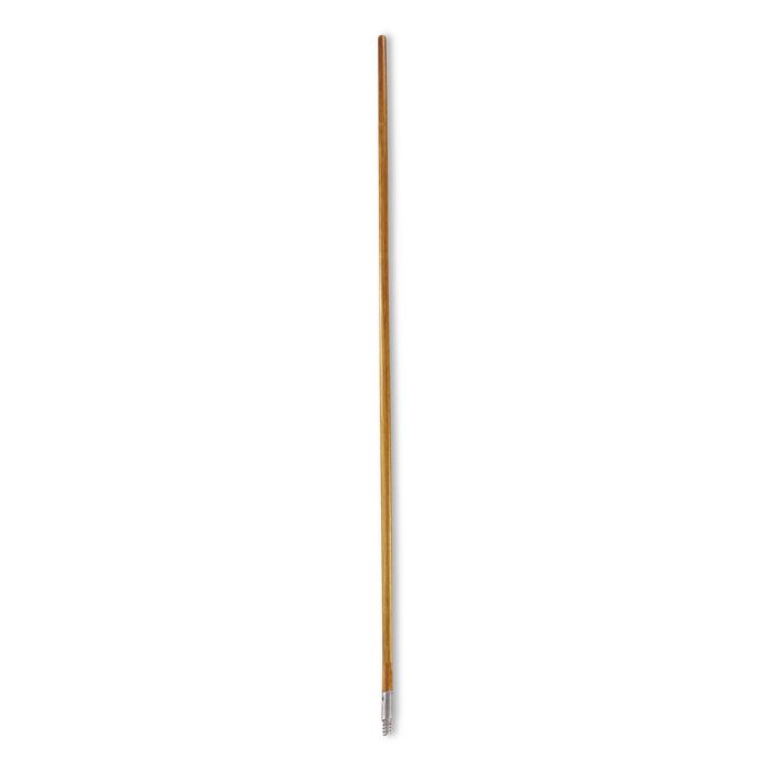 15187584 Lacquered-Wood Threaded-Tip Broom/Sweep Handle, 0.94" dia x 60", Natural - Image 1