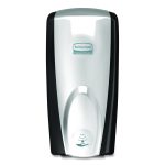 Autofoam Touch-Free Dispenser, 1,100 Ml, 5.2 X 5.25 X 10.9, Black/chrome