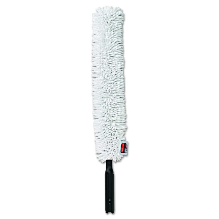 143907 Hygen Quick-Connect Flexible Dusting Wand, 28.38" Handle - Image 1