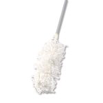Hiduster Dusting Tool With Angled Launderable Head, 51" Extension Handle