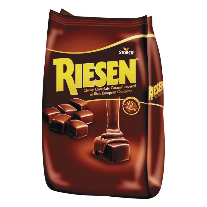 244971 Chocolate Caramel Candies, 30oz Bag - Image 1
